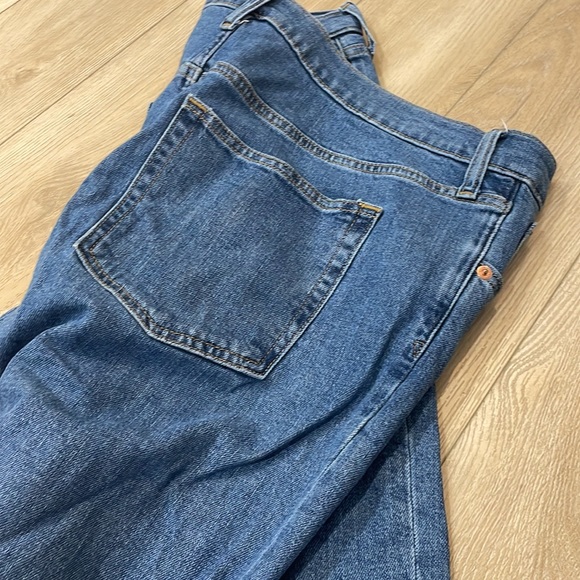 Gap cheeky straight high rise, size 32/14 - Picture 3 of 4